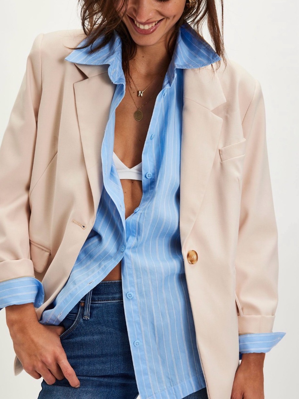 Free People Blazer